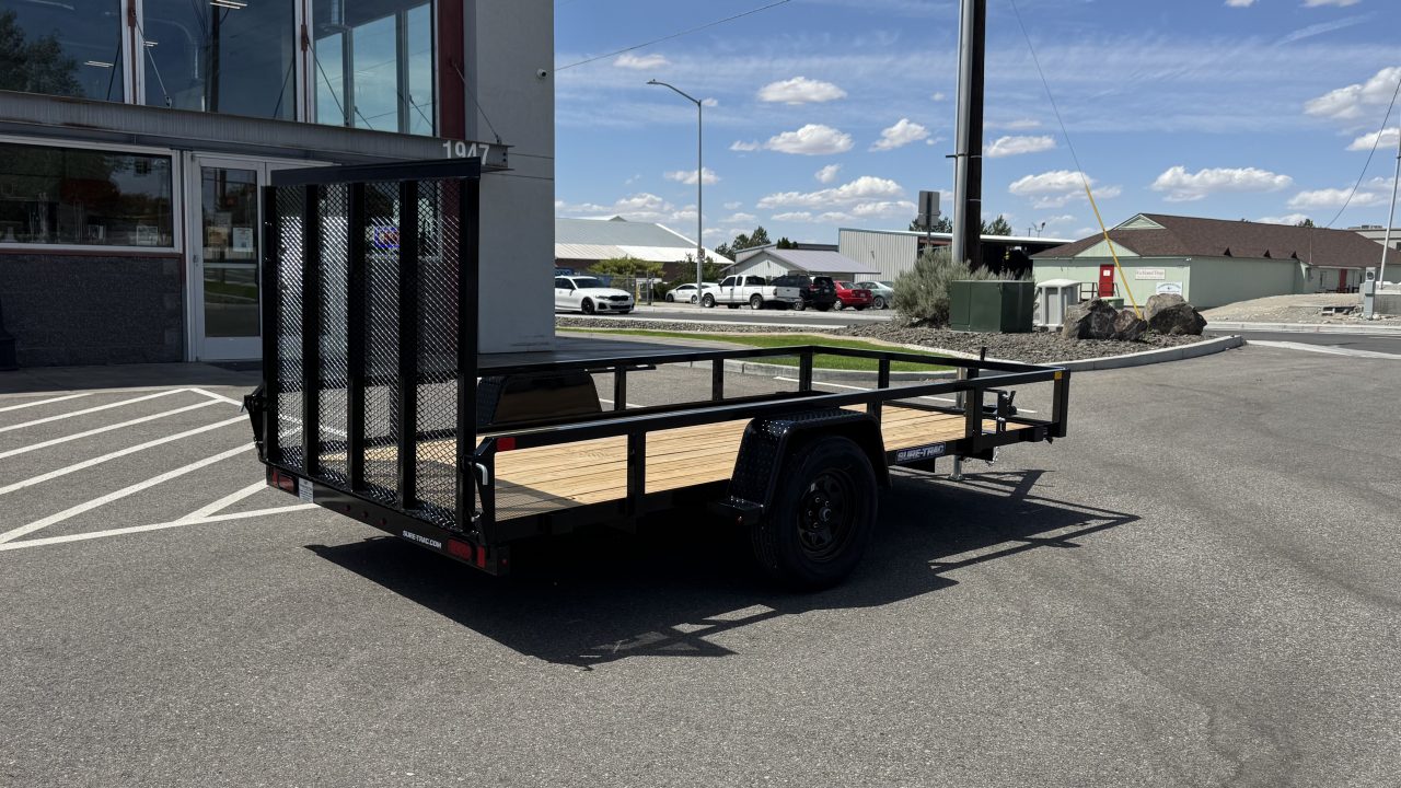 New 2026 Sure-Trac 6 x 12 Tube Top 3K Utility Trailer
