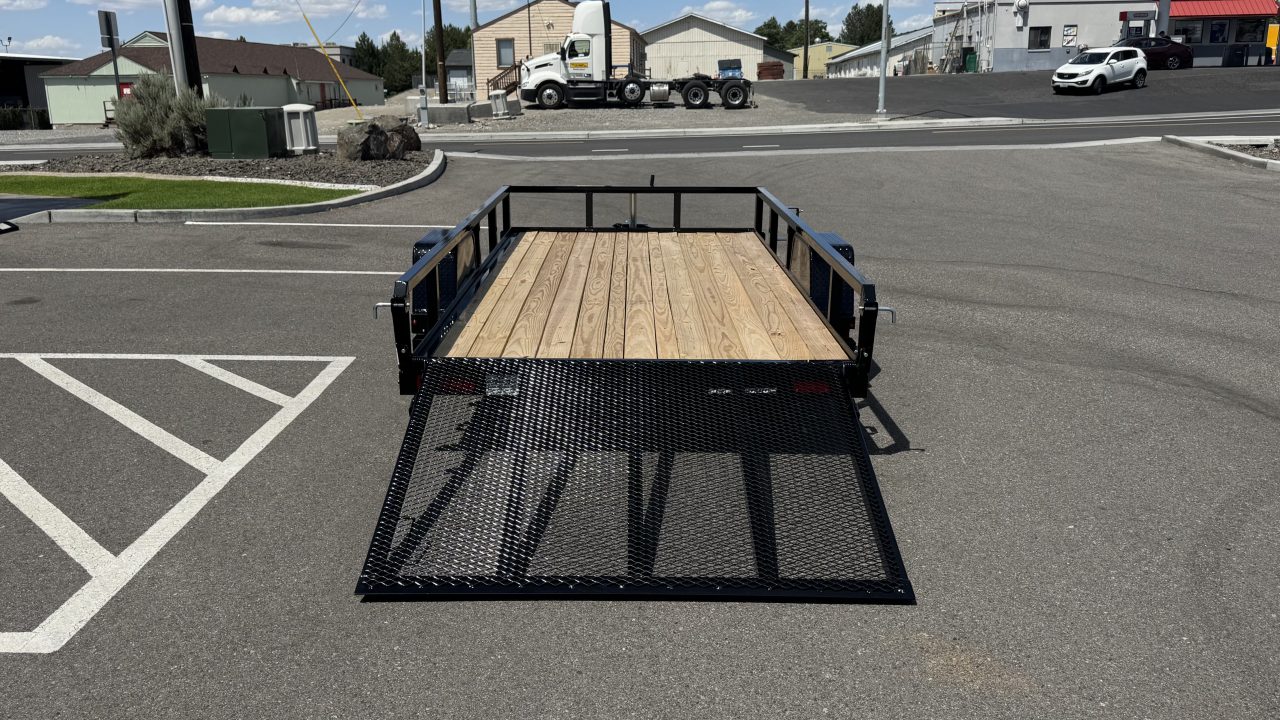 New 2026 Sure-Trac 6 x 12 Tube Top 3K Utility Trailer