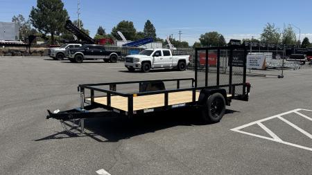 New 2026 Sure-Trac 6 x 12 Tube Top 3K Utility Trailer