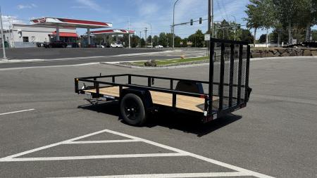 New 2026 Sure-Trac 6 x 12 Tube Top 3K Utility Trailer