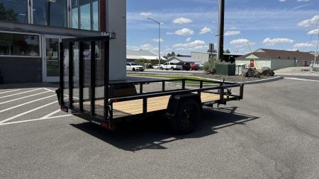 New 2026 Sure-Trac 6 x 12 Tube Top 3K Utility Trailer