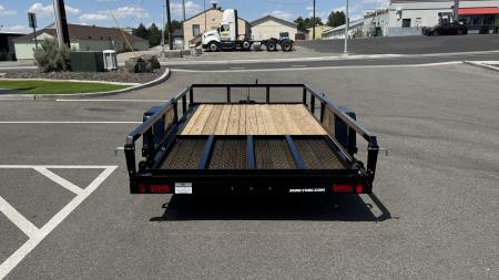 New 2026 Sure-Trac 6 x 12 Tube Top 3K Utility Trailer