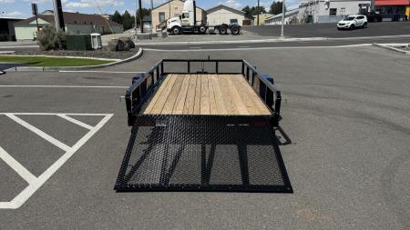 New 2026 Sure-Trac 6 x 12 Tube Top 3K Utility Trailer