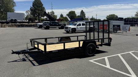 New 2026 Sure-Trac 7 x 12 Tube Top 3K Utility Trailer