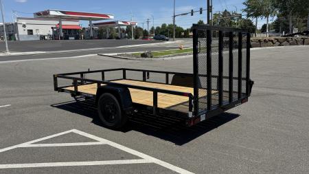 New 2026 Sure-Trac 7 x 12 Tube Top 3K Utility Trailer