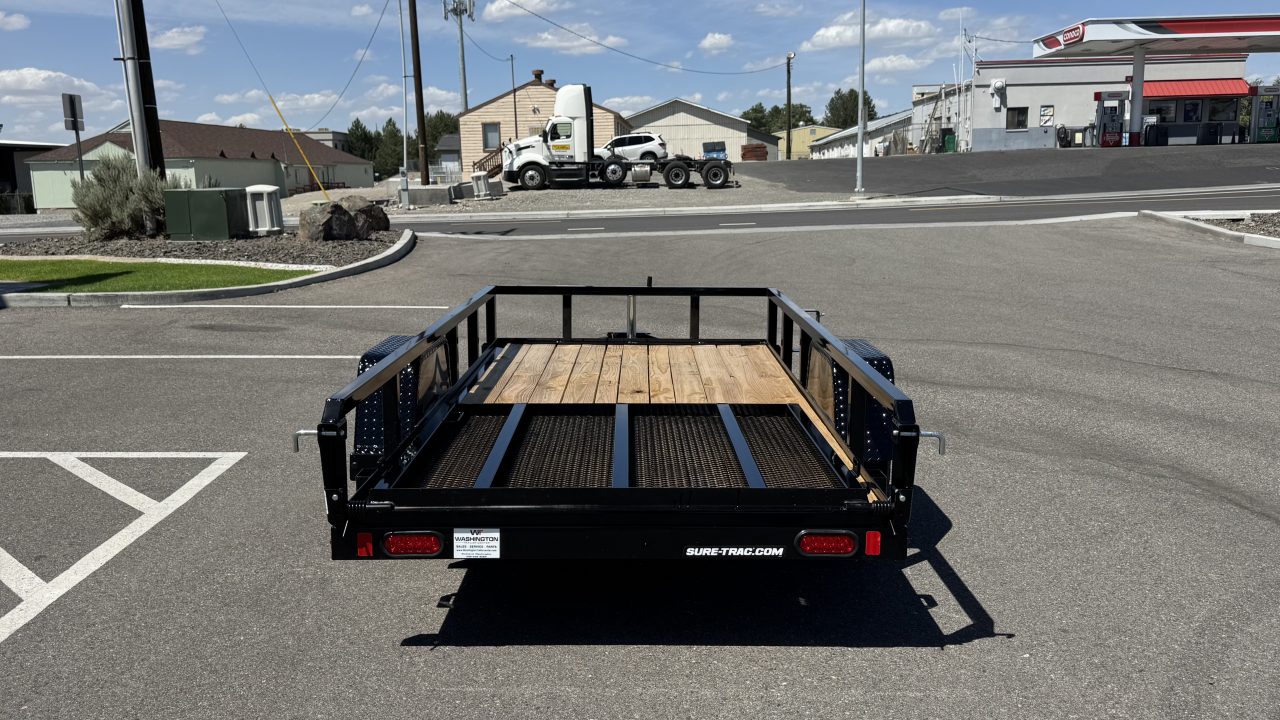 New 2026 Sure-Trac 5 x 10 Tube Top 3K Utility Trailer