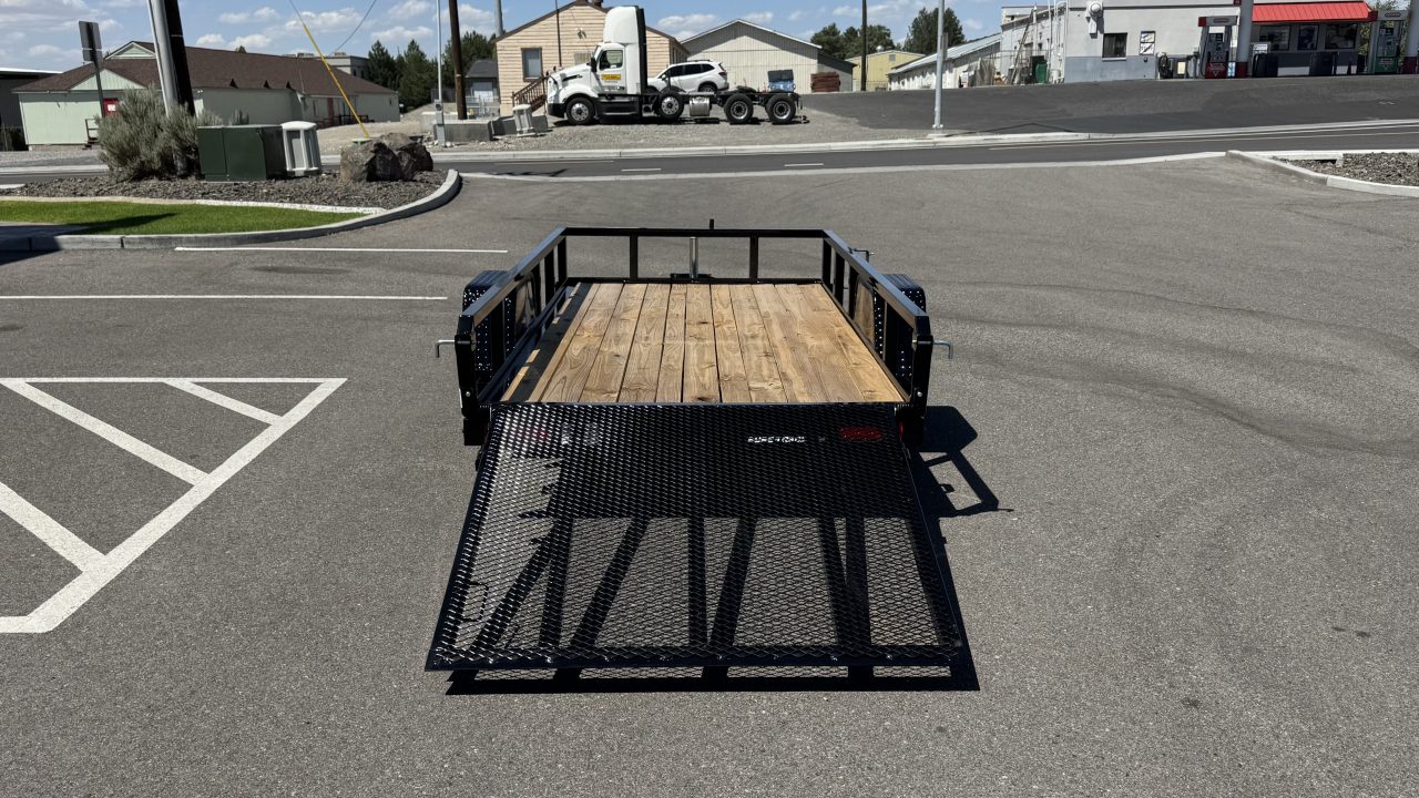 New 2026 Sure-Trac 5 x 10 Tube Top 3K Utility Trailer