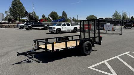 New 2026 Sure-Trac 5 x 10 Tube Top 3K Utility Trailer