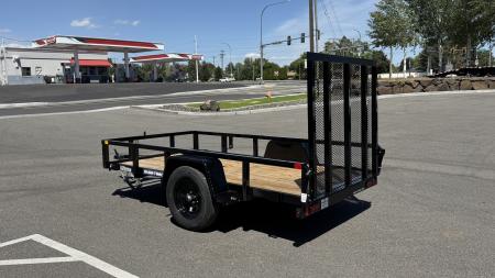 New 2026 Sure-Trac 5 x 10 Tube Top 3K Utility Trailer