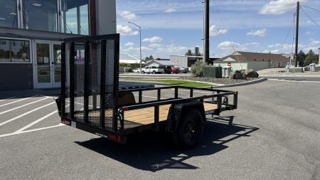 New 2026 Sure-Trac 5 x 10 Tube Top 3K Utility Trailer