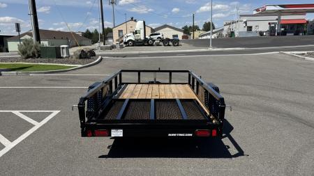 New 2026 Sure-Trac 5 x 10 Tube Top 3K Utility Trailer