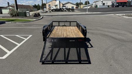 New 2026 Sure-Trac 5 x 10 Tube Top 3K Utility Trailer