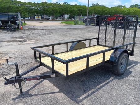 New 2026 Masteryde 5X10SA Utility Trailer
