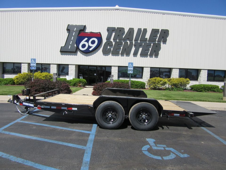 New 2026 Sure-Trac 7 x 16 ST-TBE8216-140 Tilt Trailer 14K