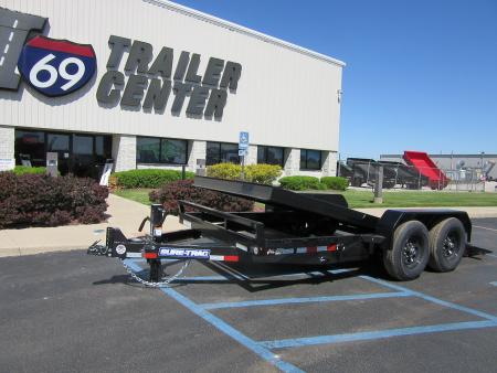 New 2026 Sure-Trac 7 x 16 ST-TBE8216-140 Tilt Trailer 14K