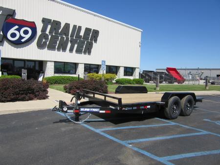 New 2026 Sure-Trac 7 x 16 ST-TBE8216-140 Tilt Trailer 14K