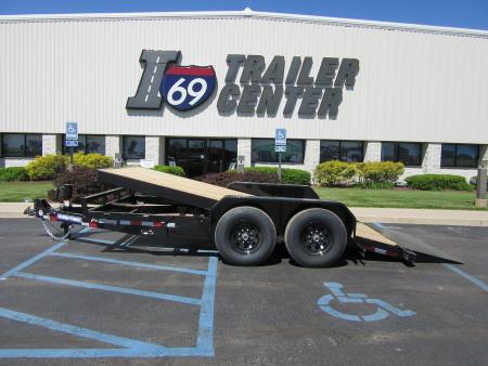 New 2026 Sure-Trac 7 x 16 ST-TBE8216-140 Tilt Trailer 14K