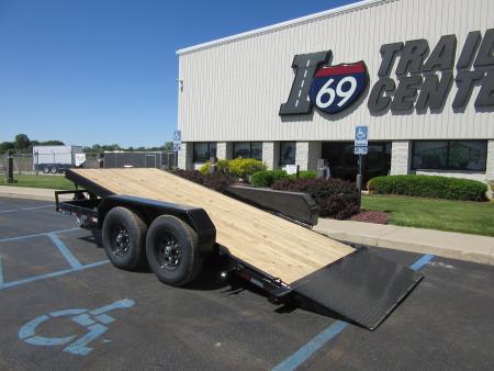 New 2026 Sure-Trac 7 x 16 ST-TBE8216-140 Tilt Trailer 14K