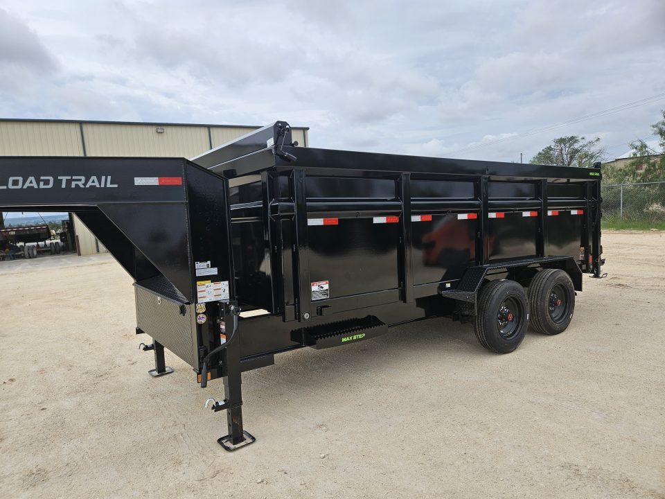 New 2026 Load Trail 20K 16' Gooseneck Dump w/ 48" Sides