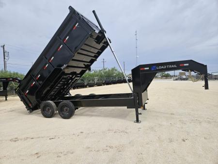 New 2026 Load Trail 20K 16' Gooseneck Dump w/ 48  Sides