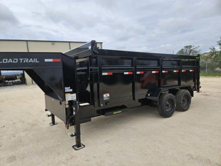 New 2026 Load Trail 20K 16' Gooseneck Dump w/ 48" Sides