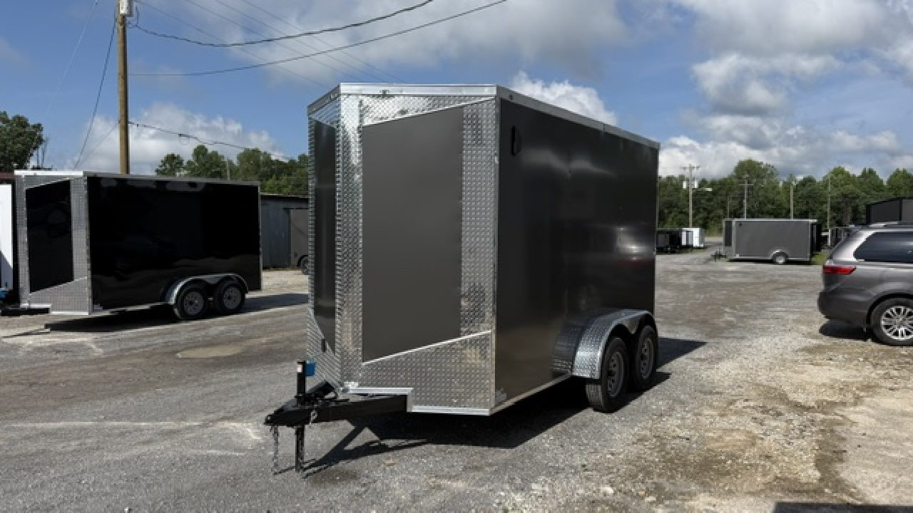 New 2026 Oak Ridge 6x12TA Cargo / Enclosed Trailer