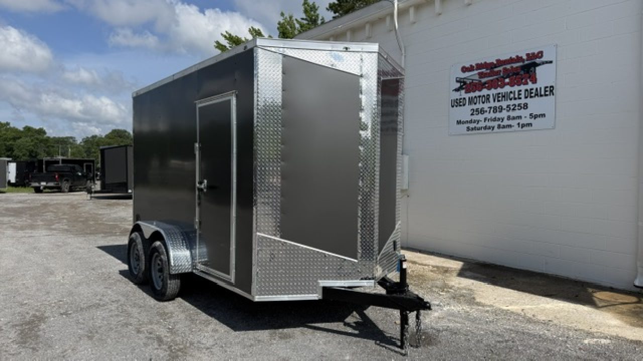 New 2026 Oak Ridge 6x12TA Cargo / Enclosed Trailer