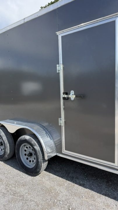 New 2026 Oak Ridge 6x12TA Cargo / Enclosed Trailer