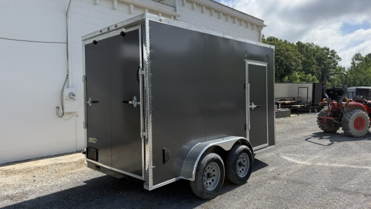 New 2026 Oak Ridge 6x12TA Cargo / Enclosed Trailer
