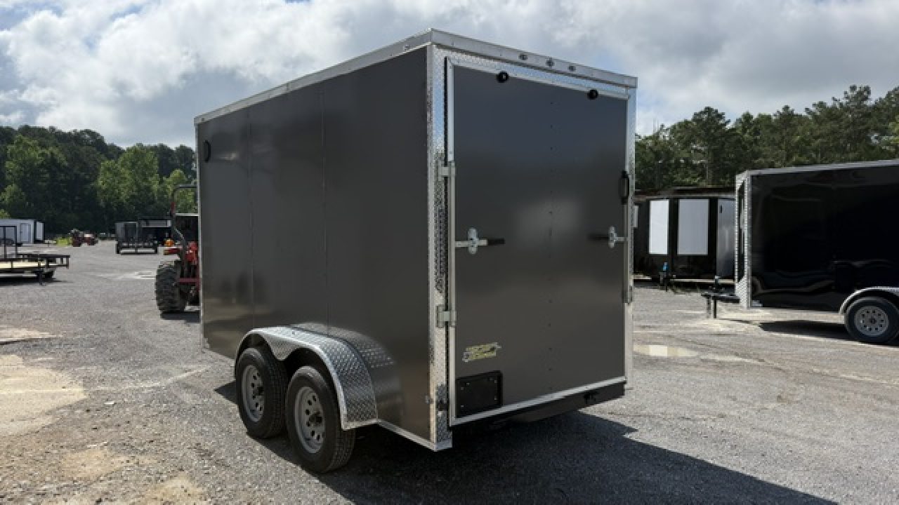New 2026 Oak Ridge 6x12TA Cargo / Enclosed Trailer