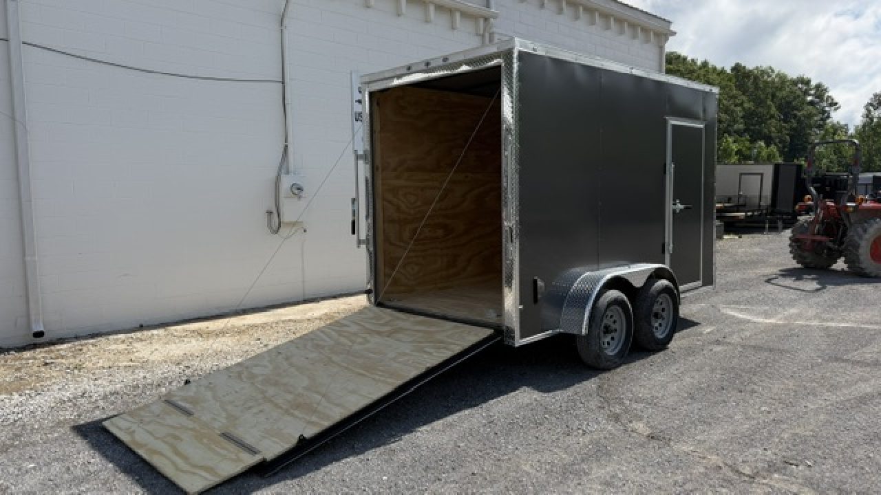 New 2026 Oak Ridge 6x12TA Cargo / Enclosed Trailer