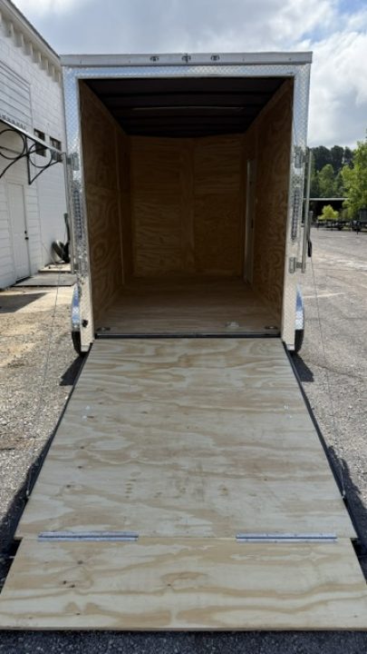 New 2026 Oak Ridge 6x12TA Cargo / Enclosed Trailer