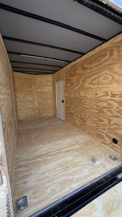 New 2026 Oak Ridge 6x12TA Cargo / Enclosed Trailer