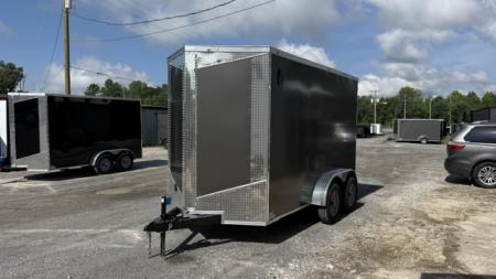 New 2026 Oak Ridge 6x12TA Cargo / Enclosed Trailer