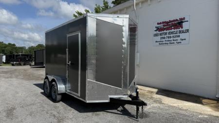 New 2026 Oak Ridge 6x12TA Cargo / Enclosed Trailer