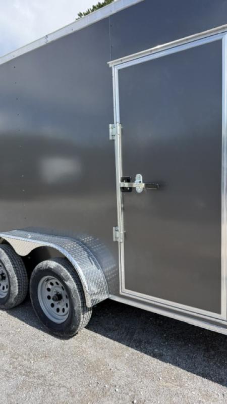 New 2026 Oak Ridge 6x12TA Cargo / Enclosed Trailer