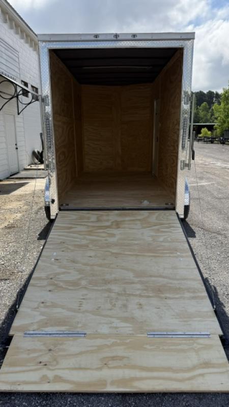 New 2026 Oak Ridge 6x12TA Cargo / Enclosed Trailer