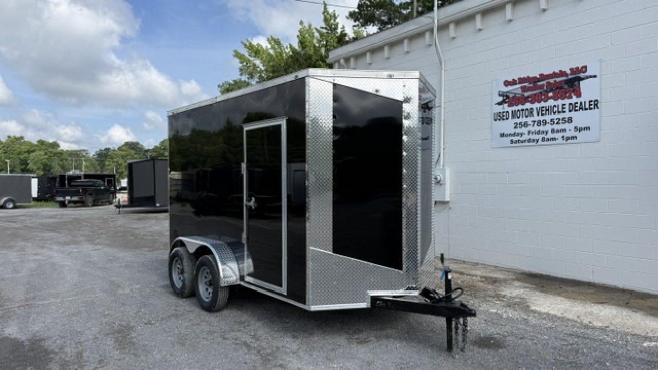 New 2026 Oak Ridge 6x12TA Cargo / Enclosed Trailer