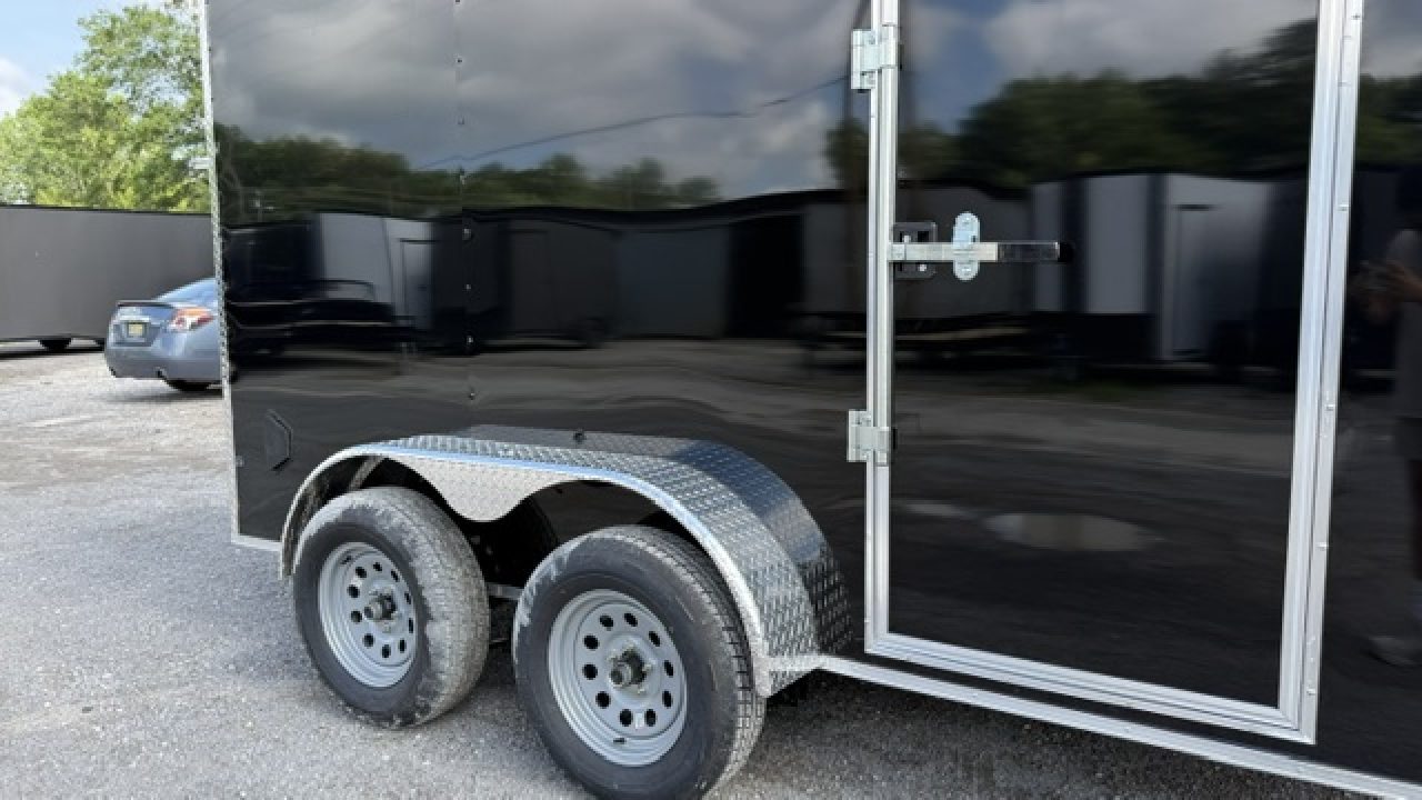 New 2026 Oak Ridge 6x12TA Cargo / Enclosed Trailer