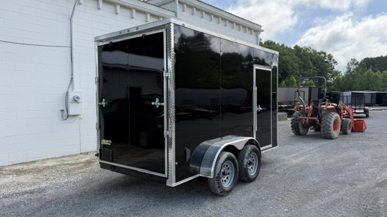 New 2026 Oak Ridge 6x12TA Cargo / Enclosed Trailer
