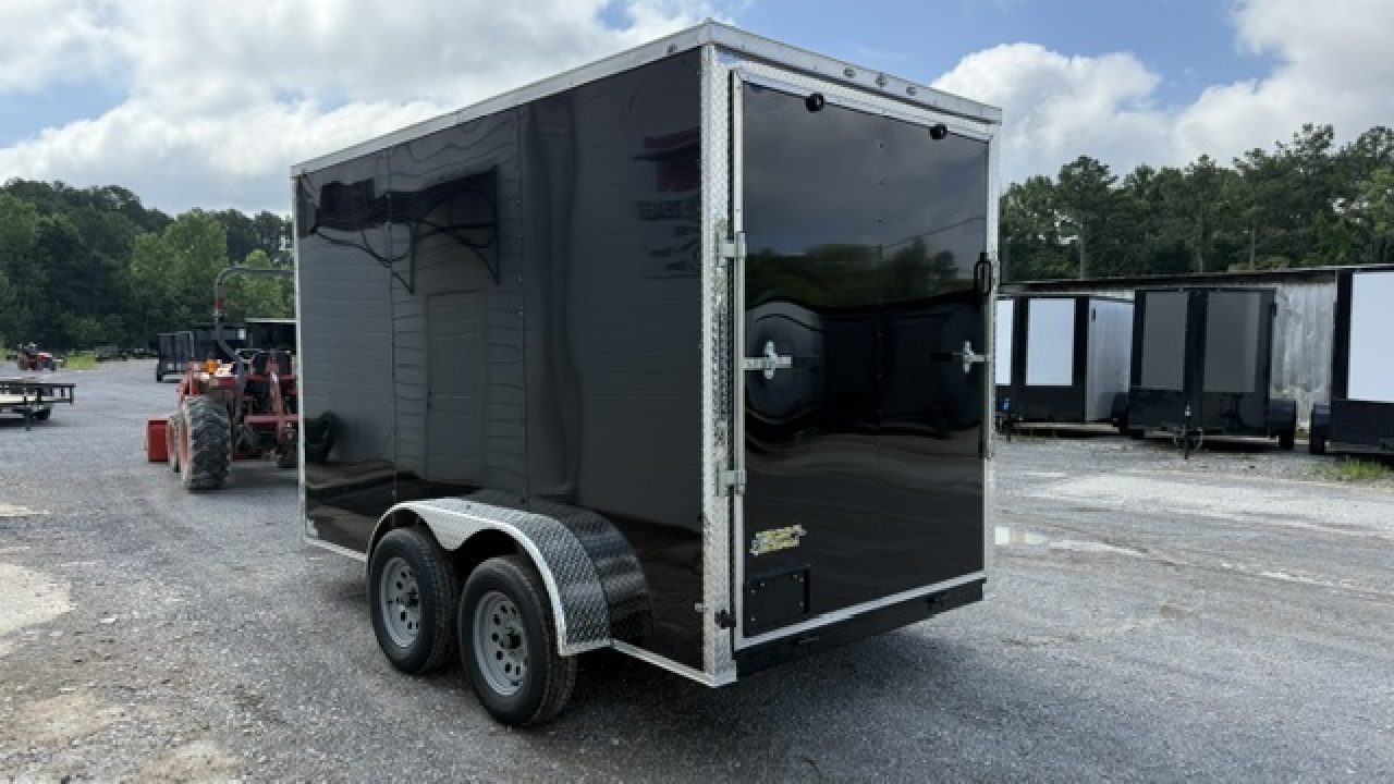 New 2026 Oak Ridge 6x12TA Cargo / Enclosed Trailer