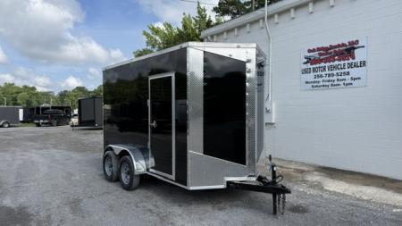New 2026 Oak Ridge 6x12TA Cargo / Enclosed Trailer