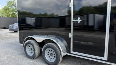 New 2026 Oak Ridge 6x12TA Cargo / Enclosed Trailer