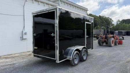 New 2026 Oak Ridge 6x12TA Cargo / Enclosed Trailer