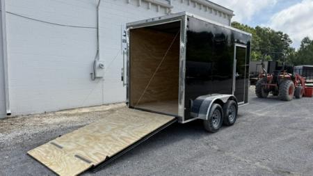 New 2026 Oak Ridge 6x12TA Cargo / Enclosed Trailer