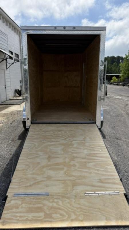 New 2026 Oak Ridge 6x12TA Cargo / Enclosed Trailer