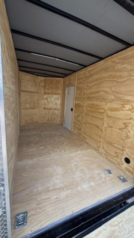 New 2026 Oak Ridge 6x12TA Cargo / Enclosed Trailer
