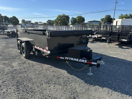 New 2027 PJ Trailers D7 7X14-2 Dump Trailer