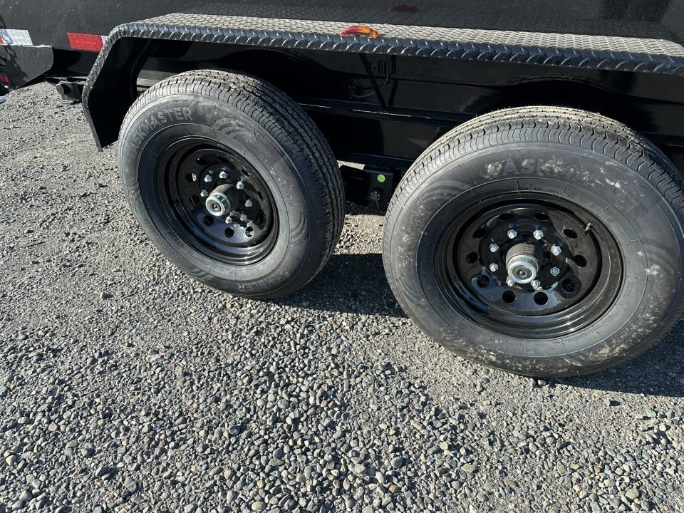 New 2027 PJ Trailers D7 7X14-2 Dump Trailer