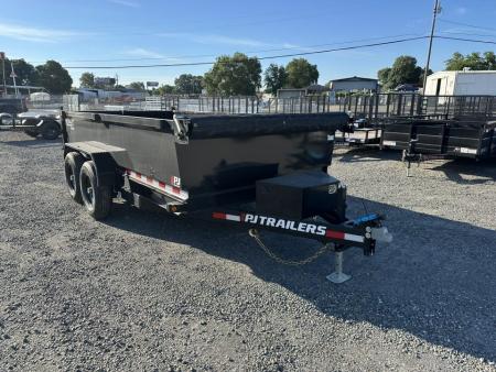 New 2027 PJ Trailers D7 7X14-2 Dump Trailer